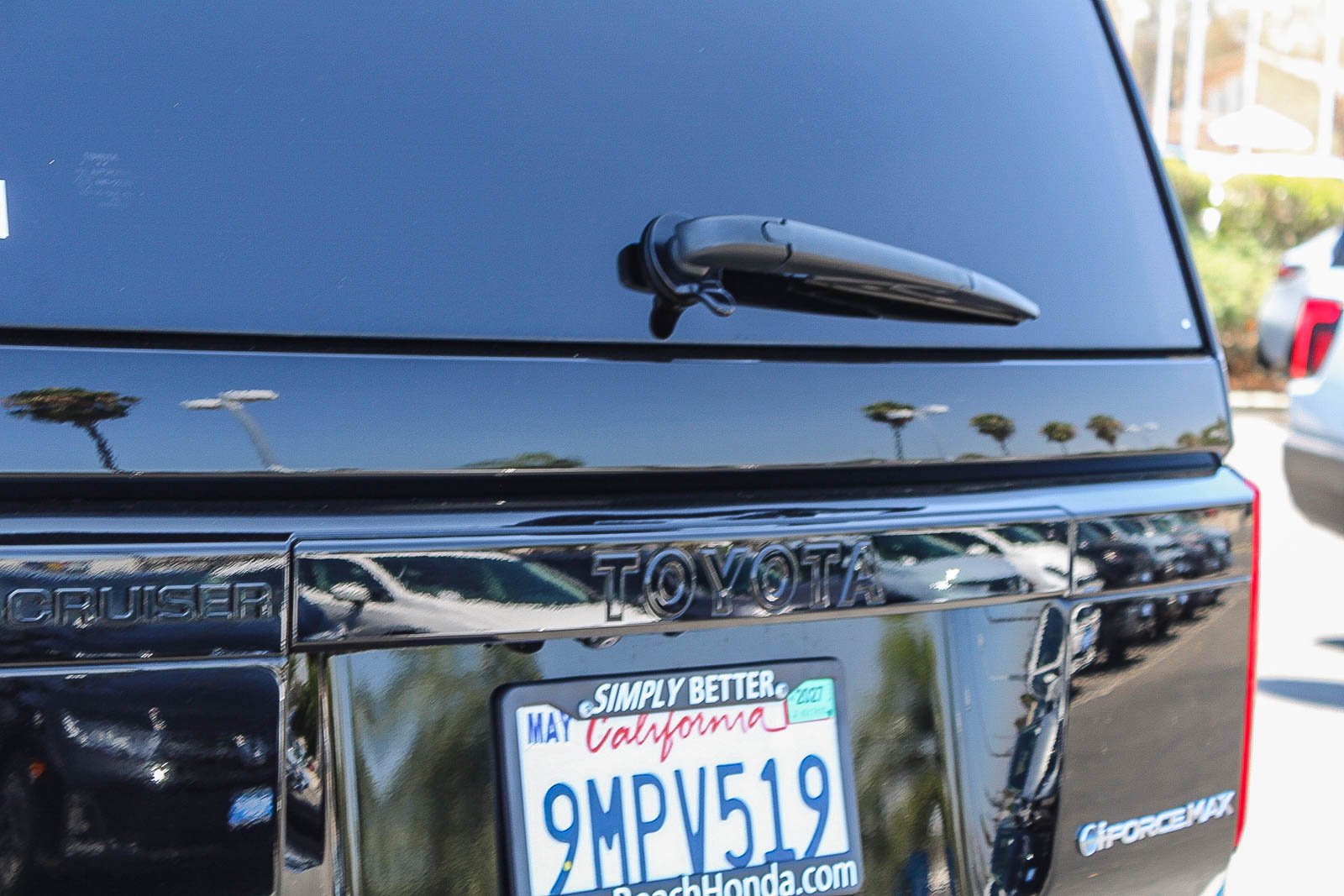 Used 2024 Black Toyota First Edition image 10