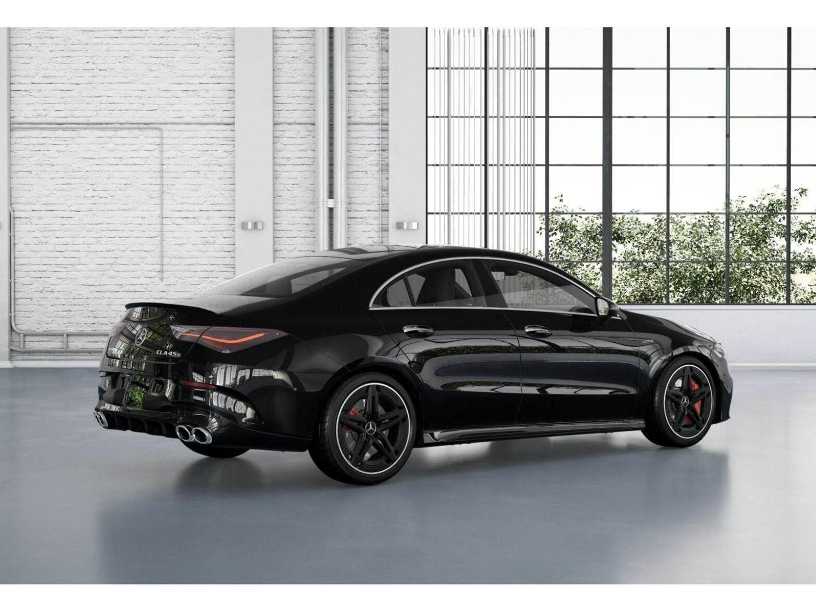 New 2026 Cosmos Black Metallic Mercedes-Benz AMG® CLA 45 image 20