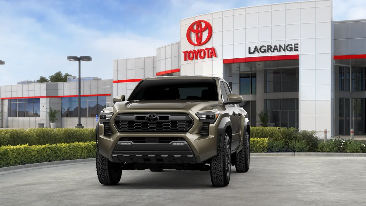 New 2026 Bronze Oxide Toyota TRD Off-Road image 40