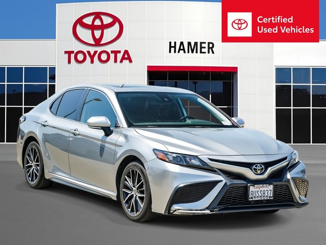 2021 Toyota Camry SE