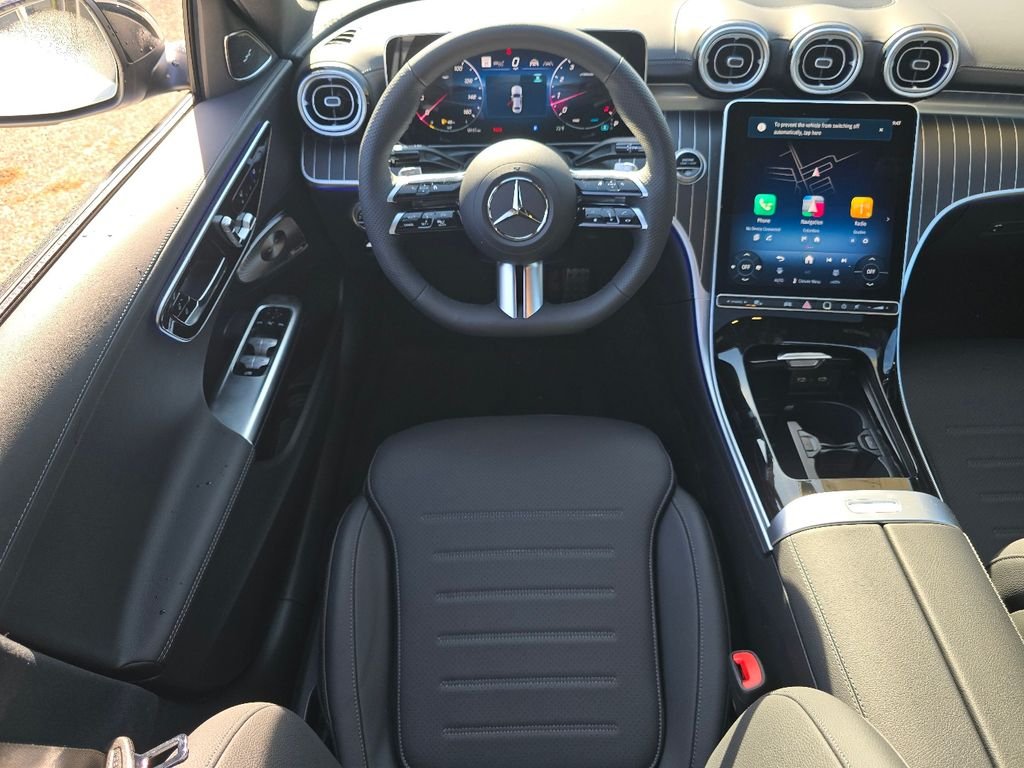 New 2026 Polar White Mercedes-Benz C 300 image 25
