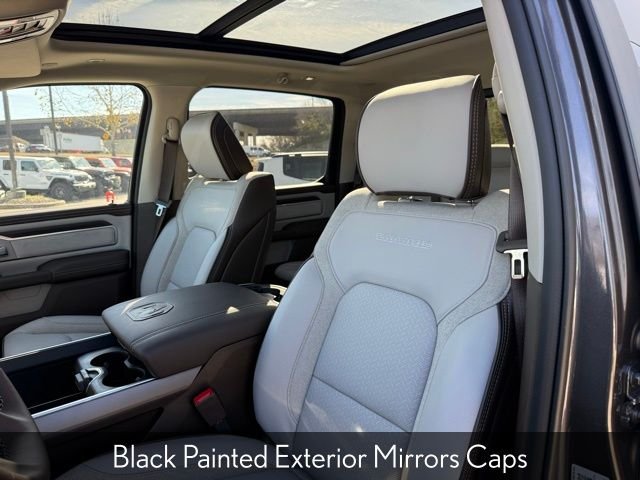 New 2026 Granite Crystal Metallic Clear-Coat Exterior Paint RAM Laramie image 15