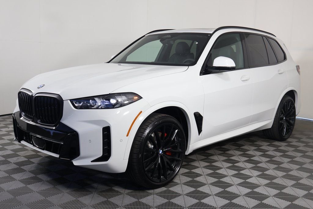 New 2026 Alpine White BMW xDrive40i image 1