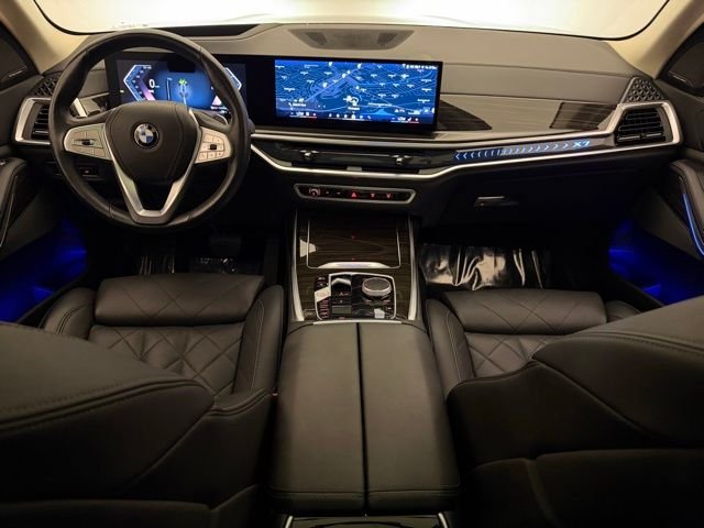 Used 2024 Skyscraper Gray Metallic BMW xDrive40i image 29