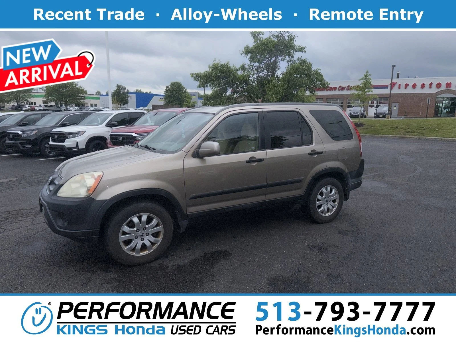 2006 Honda CR-V EX