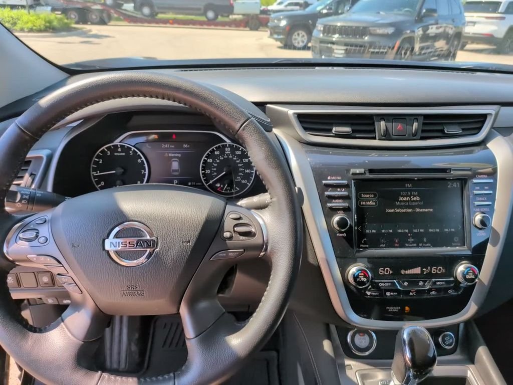 Used 2022 Black Nissan SV image 26