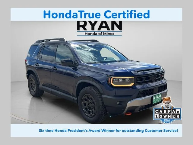 2026 Honda Passport 3.5 TrailSport Elite Blackout 4WD Auto's photo