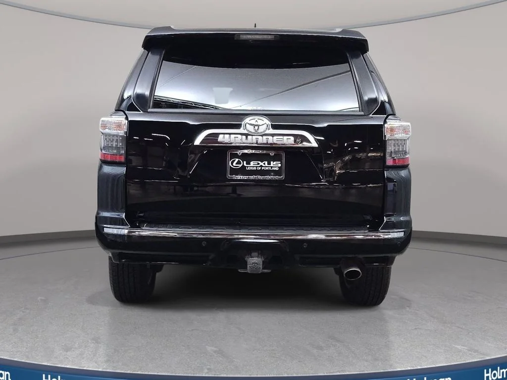 Used 2017 Black Toyota Limited image 7