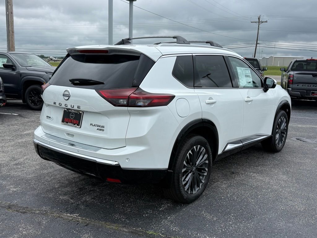 New 2026 Everest White Pearl TriCoat Nissan Platinum image 33