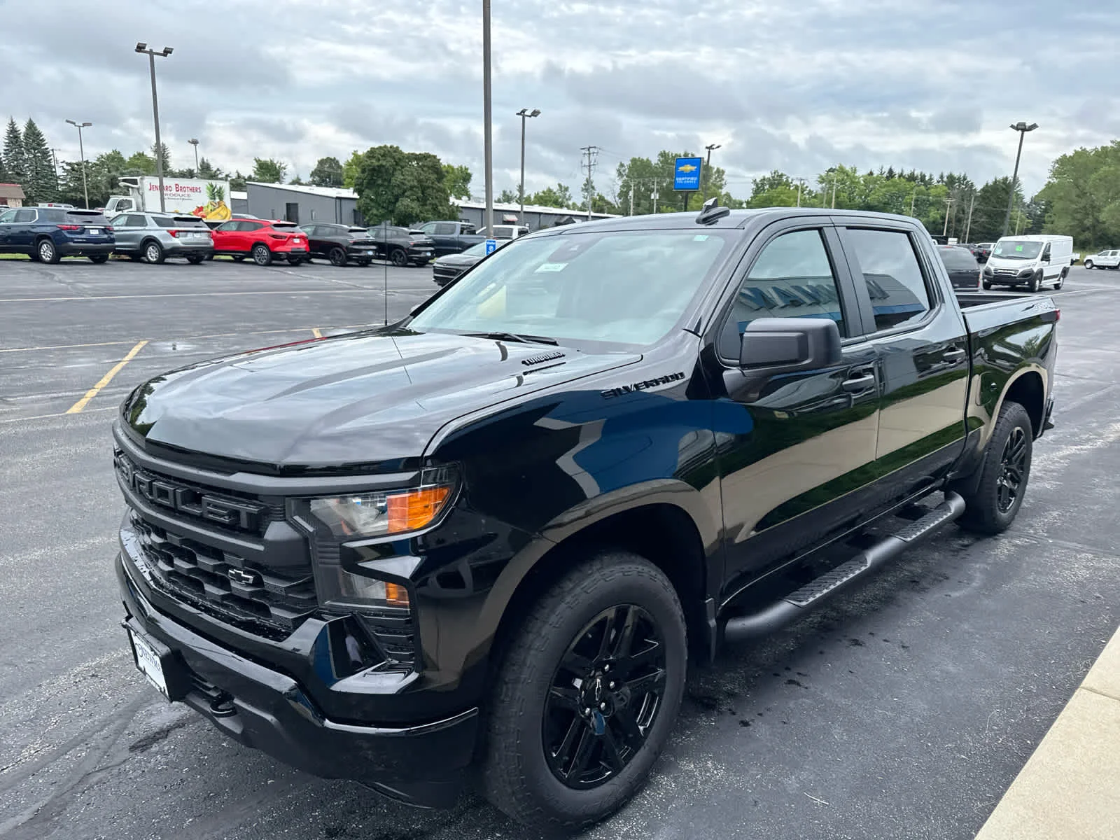 2026 Chevrolet Silverado 1500 Custom - Photo 11