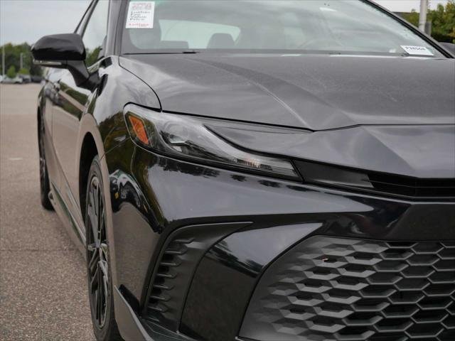 Certified Used 2025 MIDNIGHT BLACK METAL Toyota  image 17