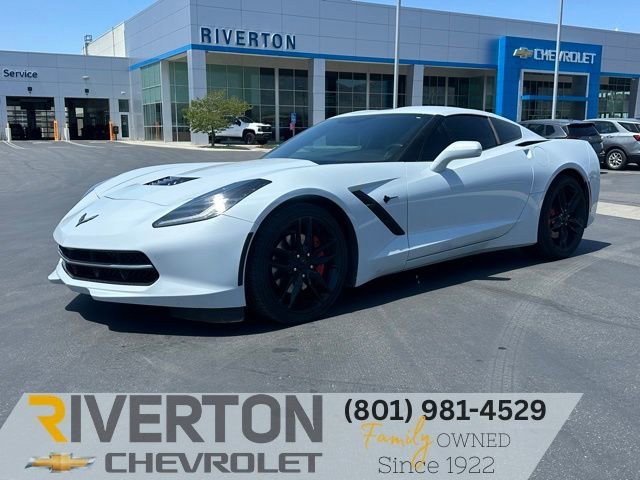 2019 Chevrolet Corvette Stingray Coupe 1LT's photo