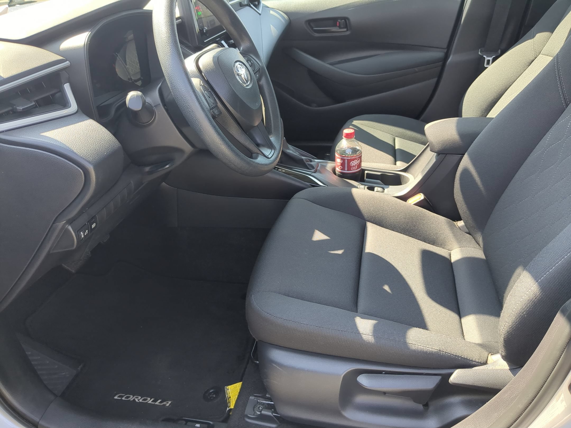 Used 2026 Classic Silver Metallic Toyota LE image 14