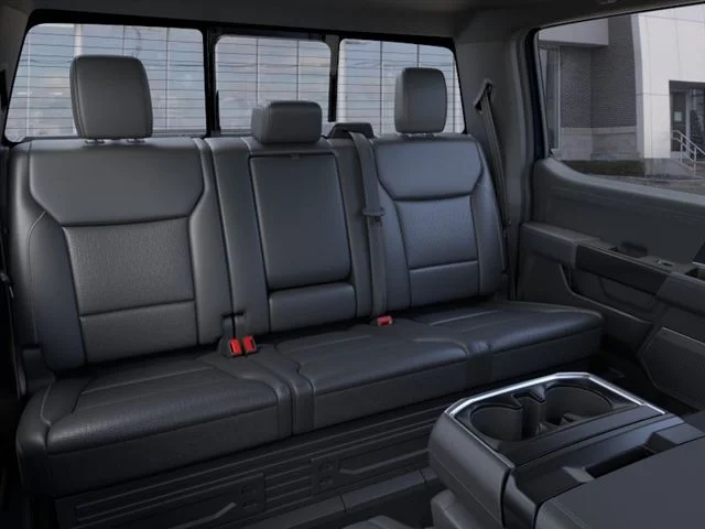 New 2026 Antimatter Blue Metallic Ford Lariat image 33