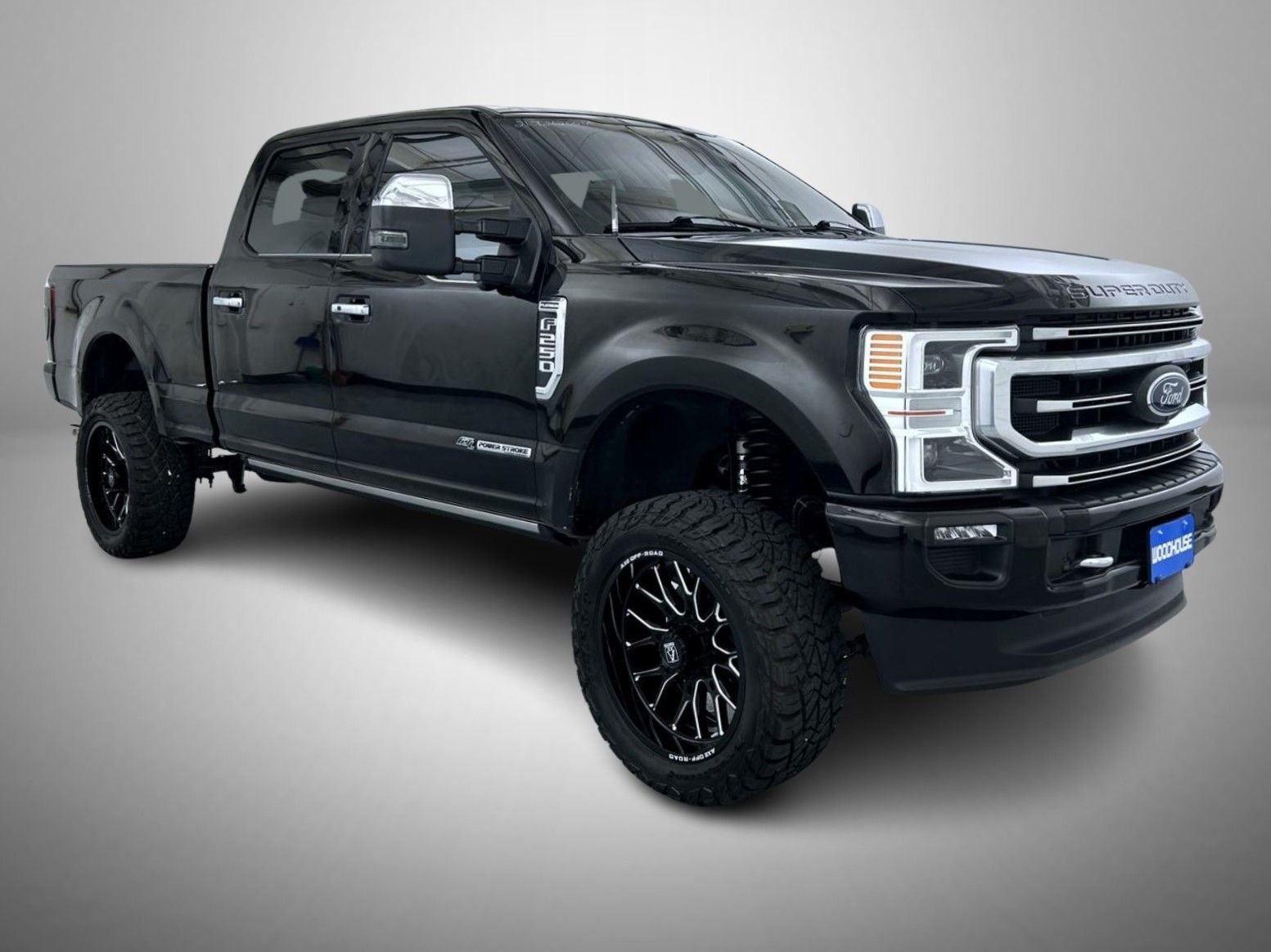 Used 2021 Agate Black Metallic Ford Platinum image 3