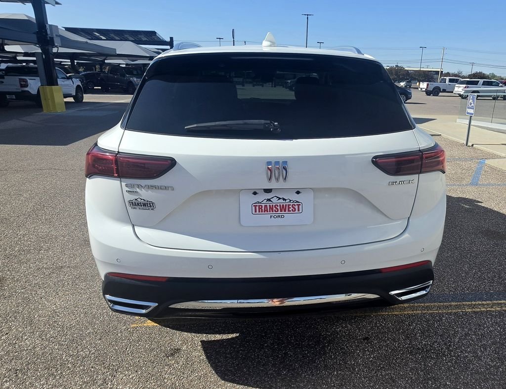 Used 2024 Summit White Buick Preferred image 8