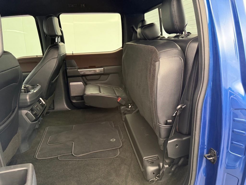 Used 2022 Blue Ford Lariat image 69