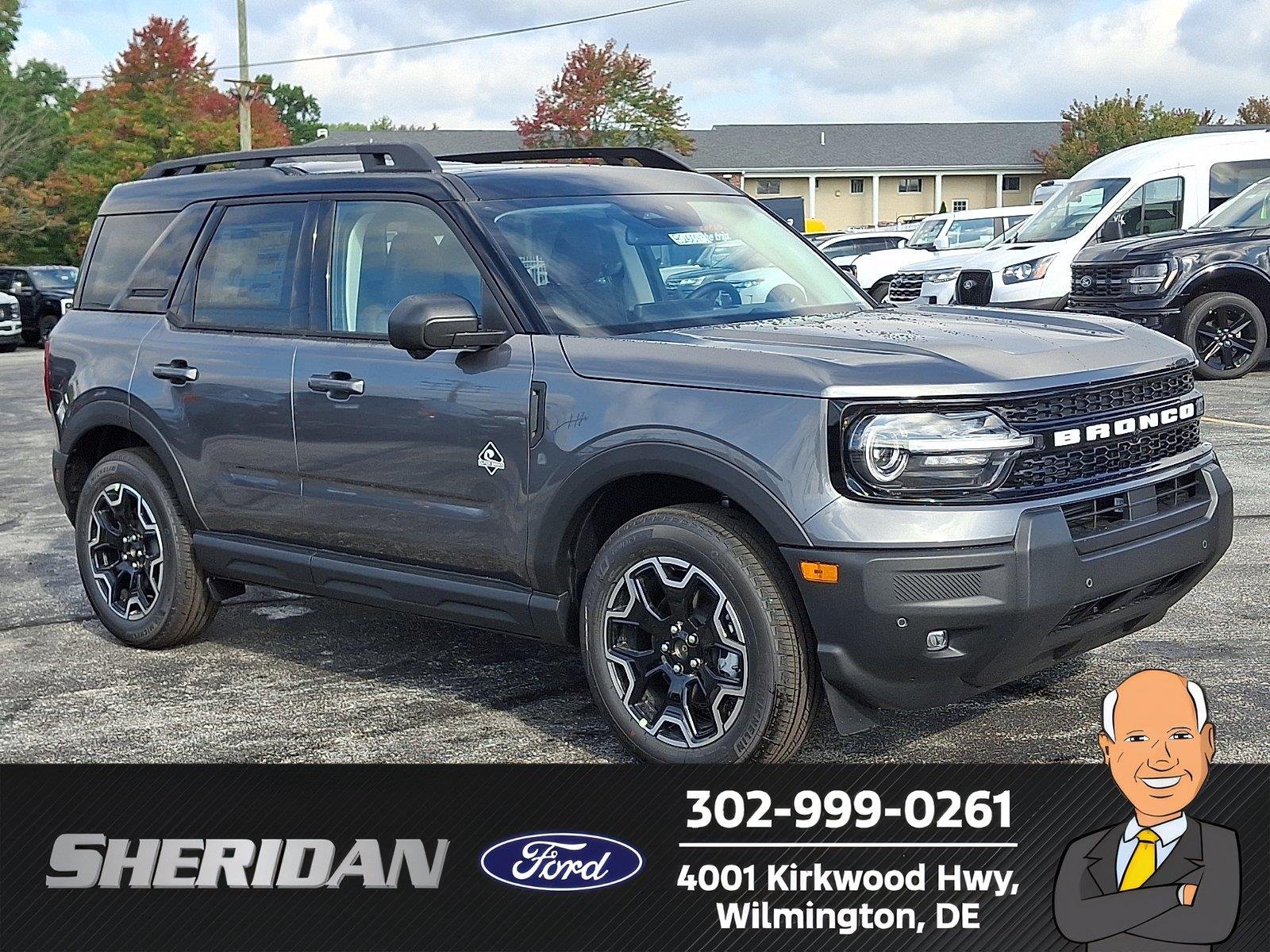 New 2026 Carbonized Gray Metallic Ford Outer Banks® image 1
