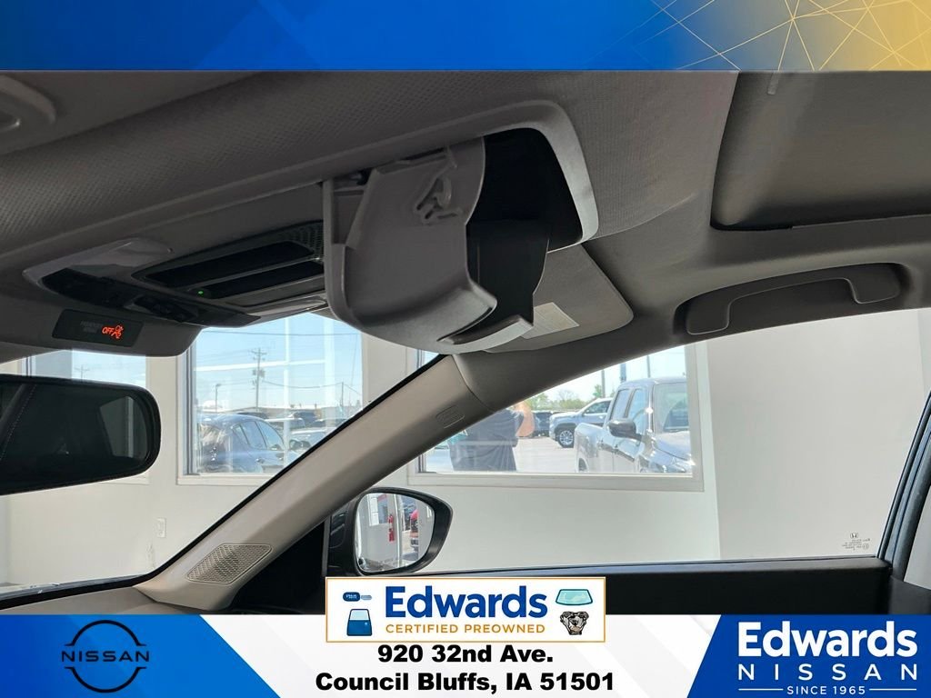 Used 2024 Blue Honda EX image 25
