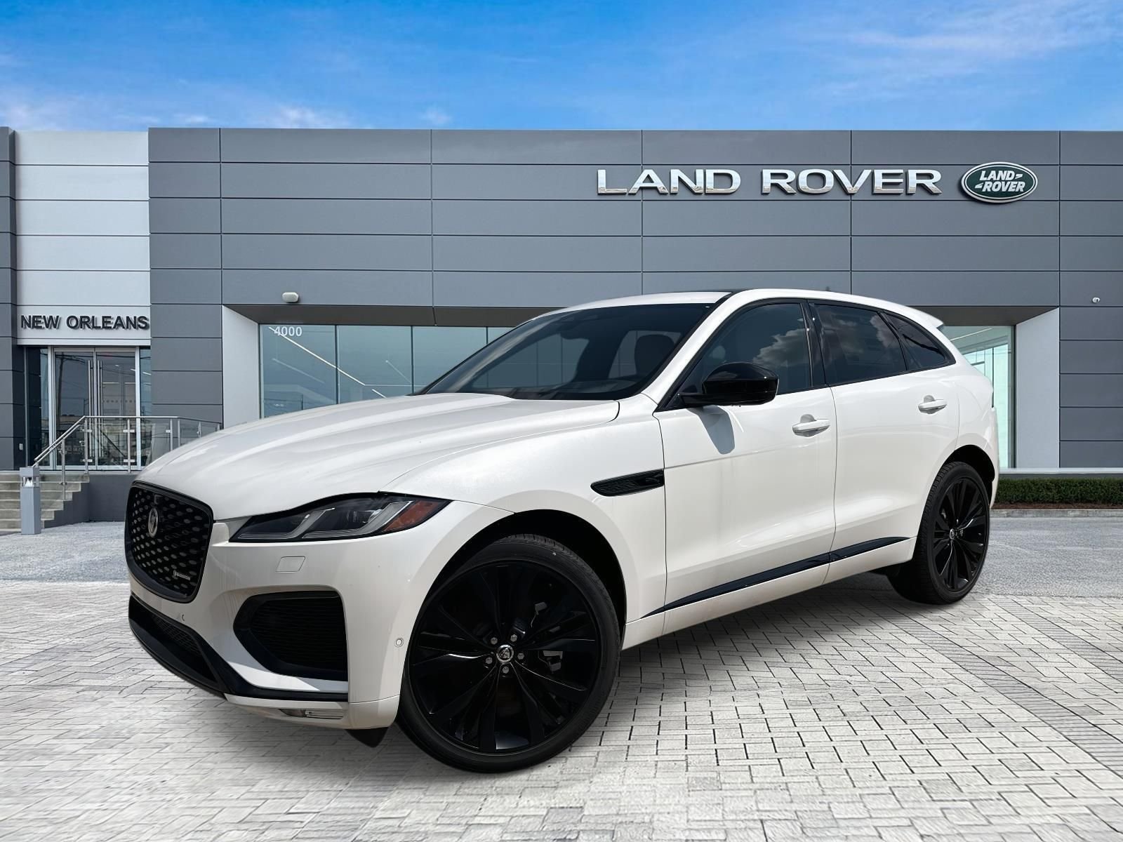 2025 Jaguar F-PACE R-Dynamic S