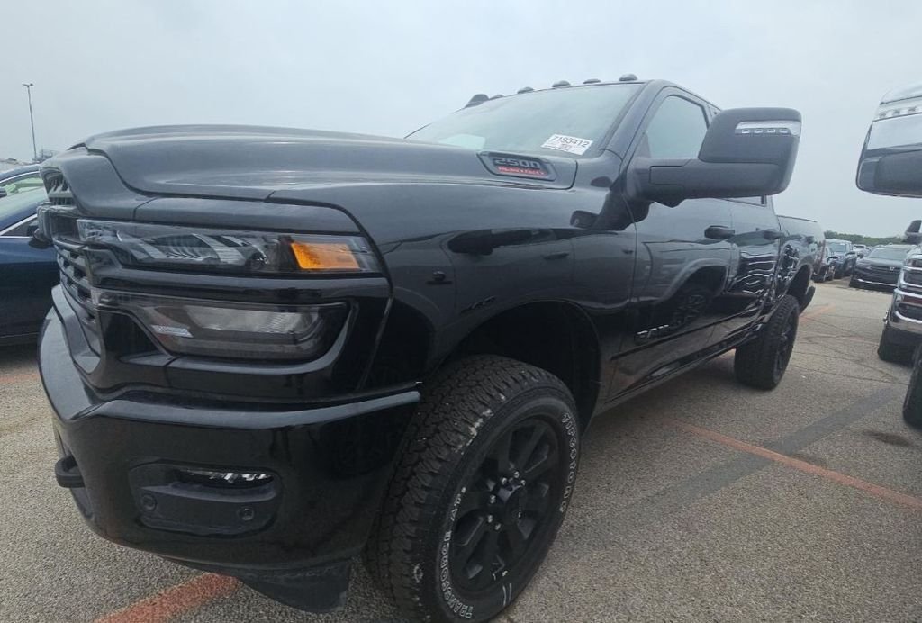 2025 RAM 2500 Big Horn 4X4 Crew Cab SWB's photo