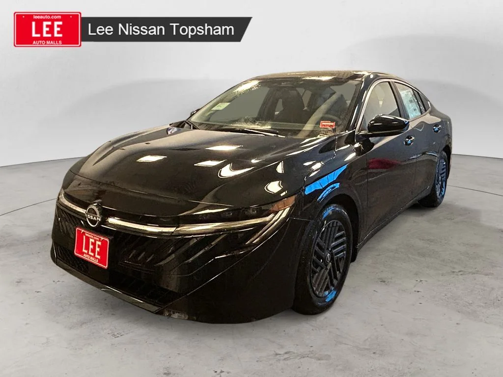 New 2026 Super Black Nissan SV image 1