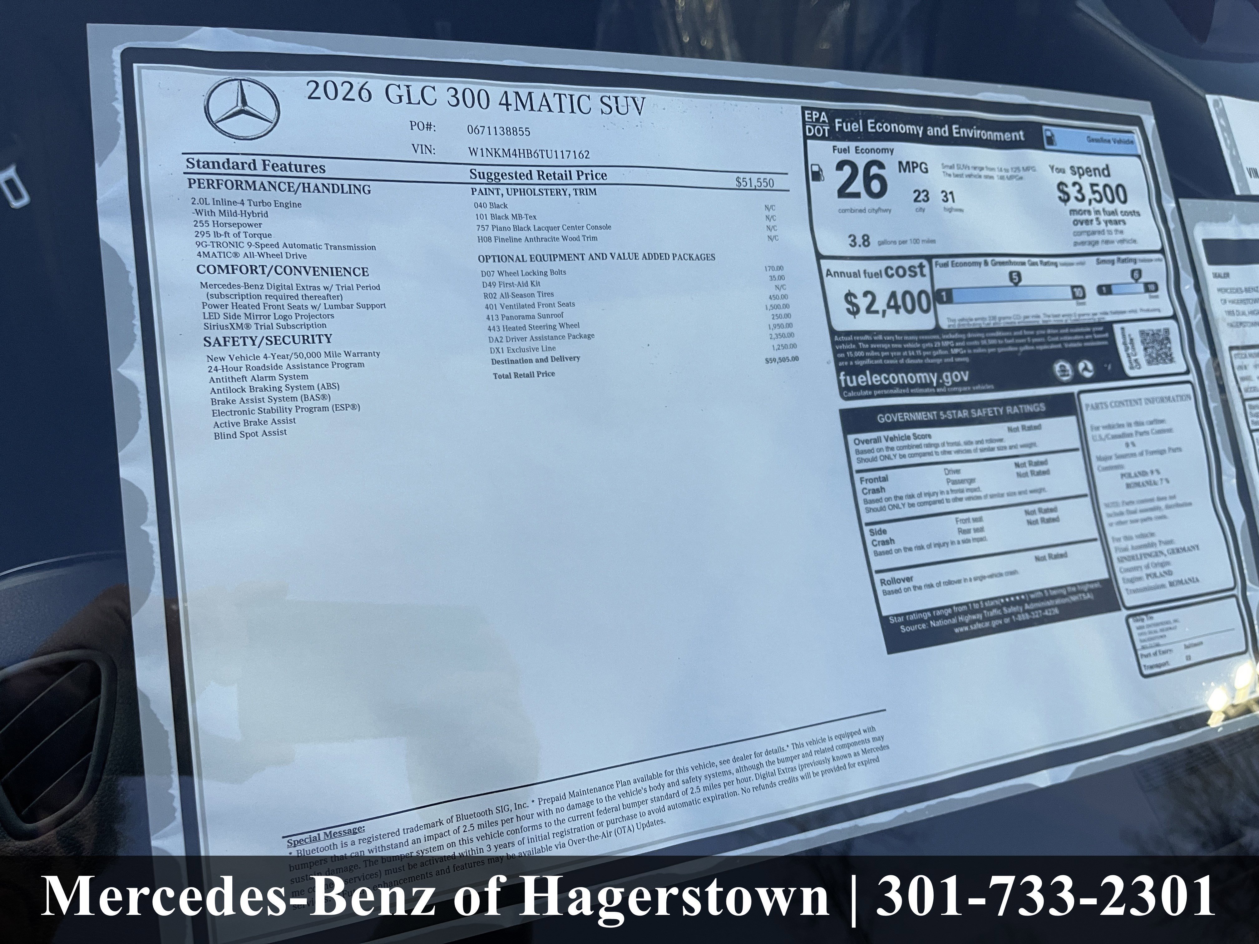 2026 Mercedes-Benz GLC Base - Photo 19