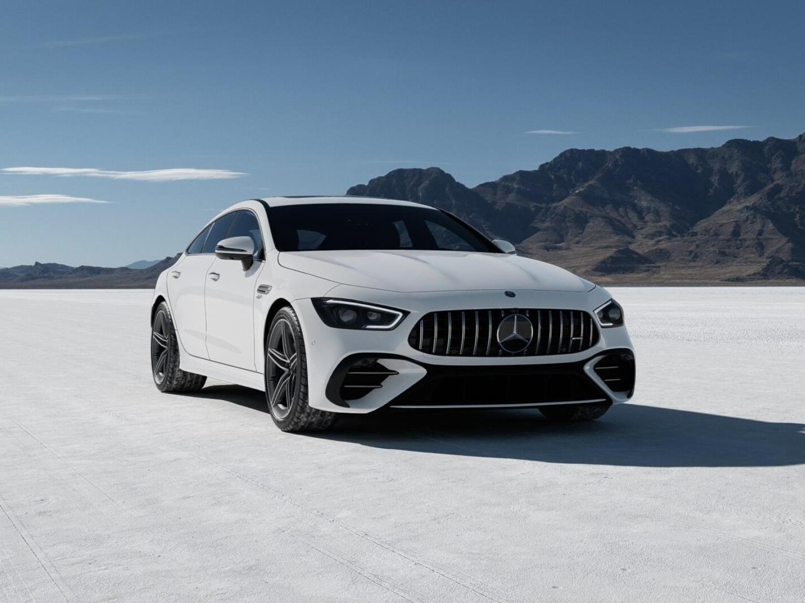 New 2026 Polar White Mercedes-Benz 4D Hatchback 4MATIC® image 10