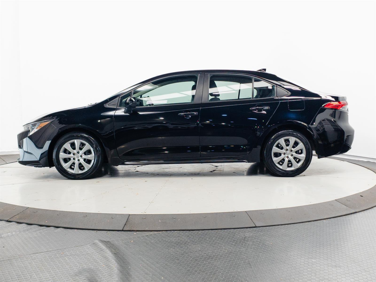 Certified Used 2023 Black Toyota LE image 7