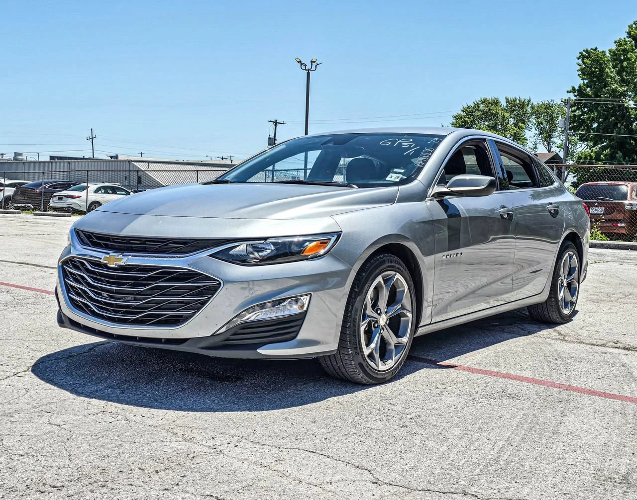 Used 2024 Sterling Gray Metallic Chevrolet 1LT image 2