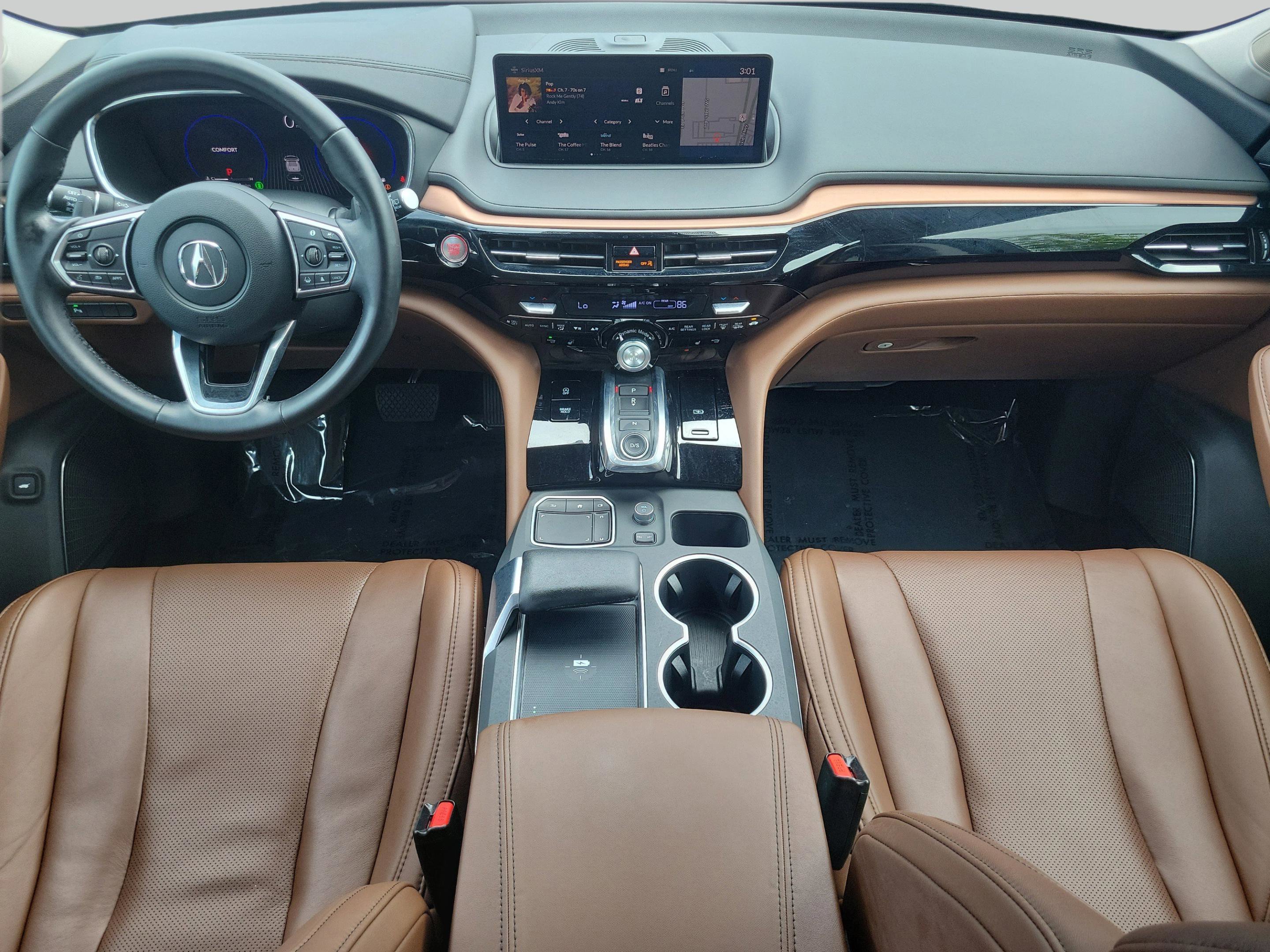 Used 2023 White Acura Technology image 13