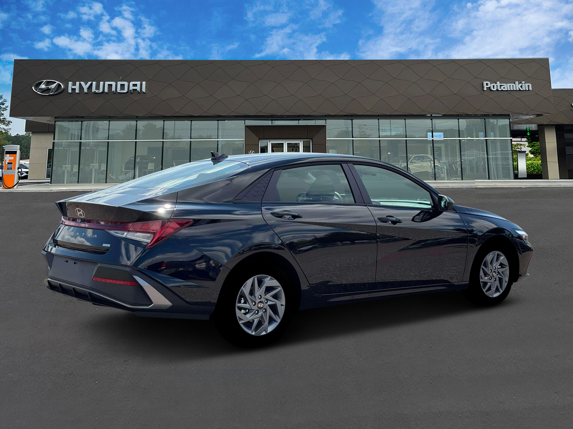 New 2026 Abyss Black Hyundai Blue image 8
