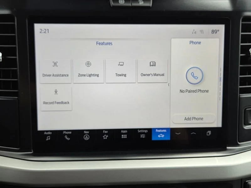 New 2026 Carbonized Gray Metallic Ford F-350® XLT image 38