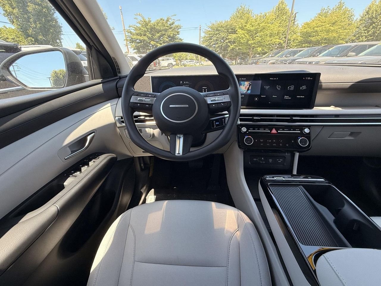 New 2026 Ecotronic Gray Hyundai SEL AWD image 21