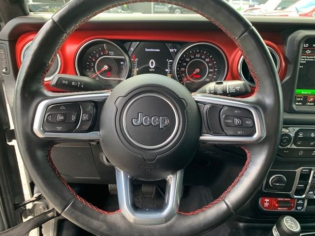 Used 2021 Gray Jeep Unlimited Rubicon image 20