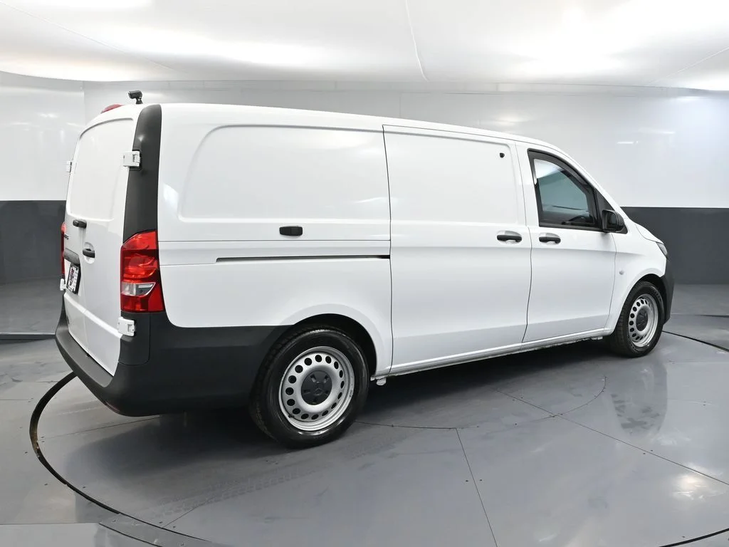 Used 2023 White Mercedes-Benz Cargo image 4