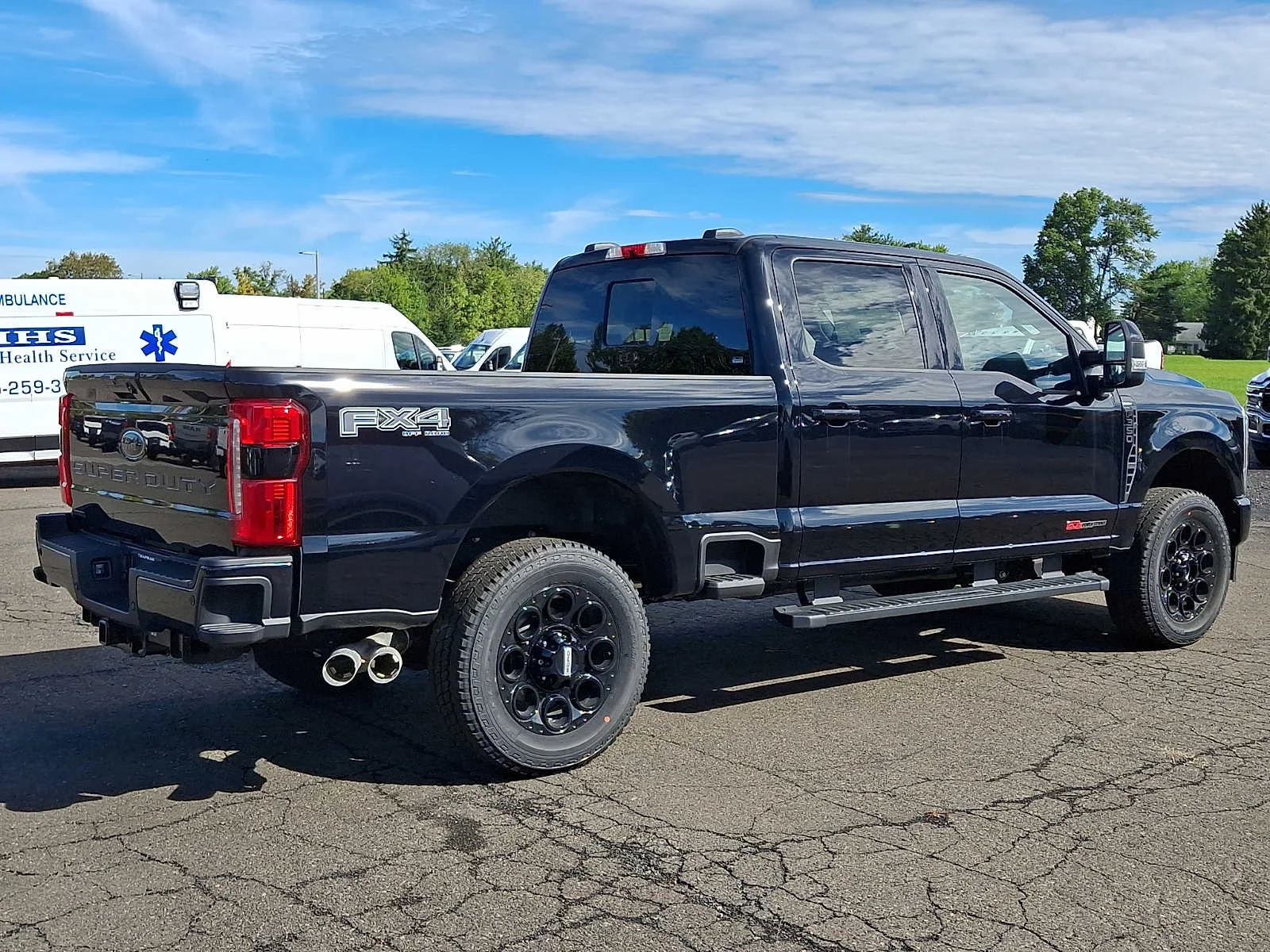 New 2026 Agate Black Metallic Ford F-350® Lariat® image 6