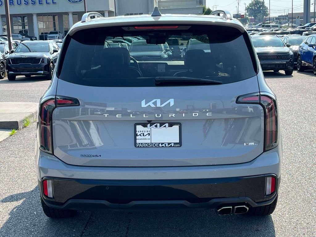 Used 2024 Gray Kia SX-Prestige X-Line image 32
