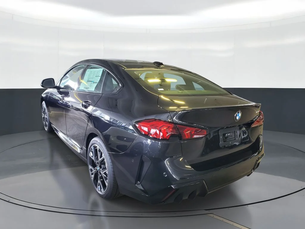 New 2026 Black Sapphire Metallic BMW 228 Gran Coupe image 4