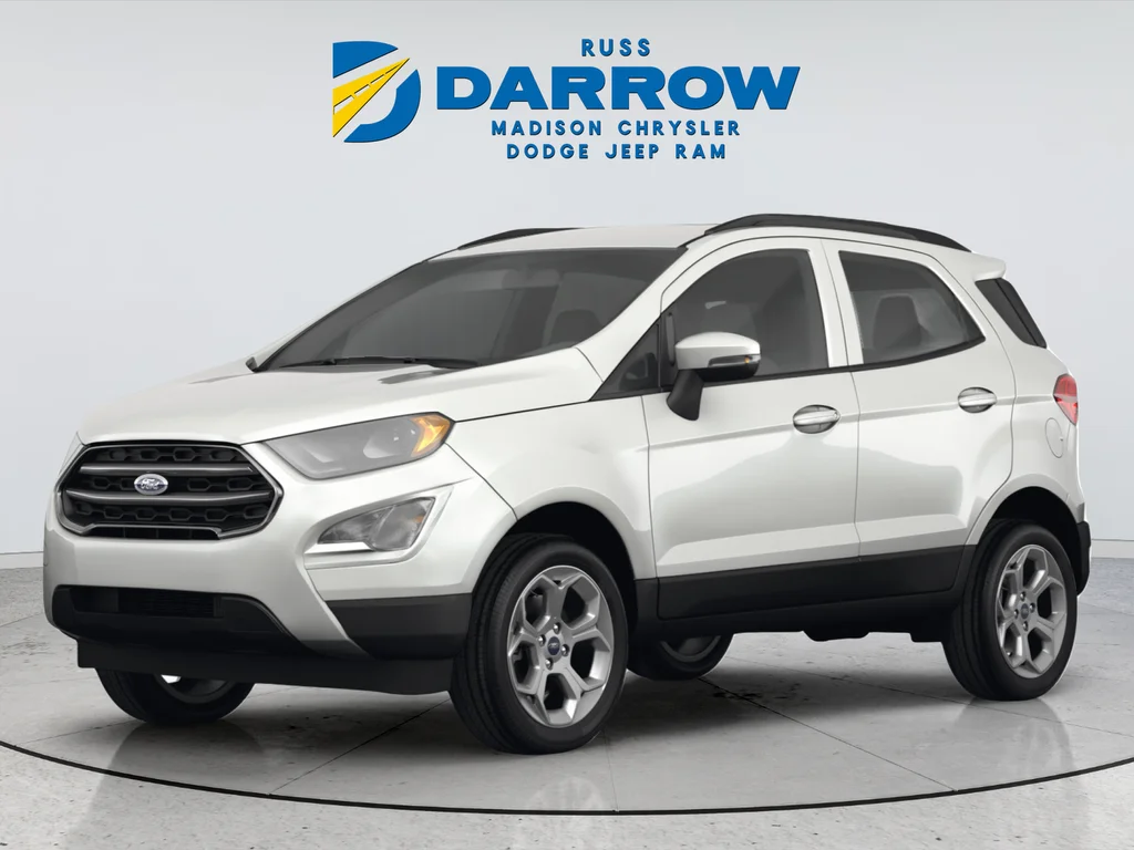 Used 2022 White Ford SE image 1