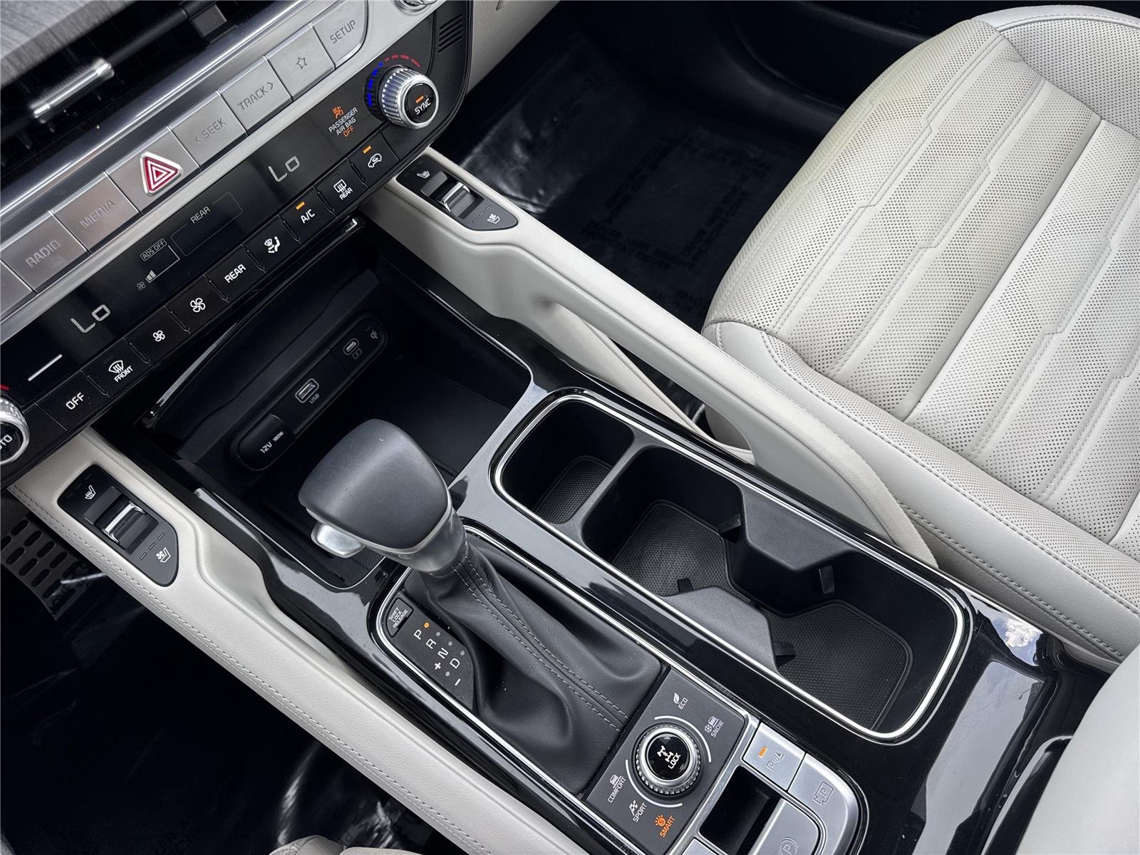 Certified Used 2024 Ebony Black Kia SX-Prestige image 14