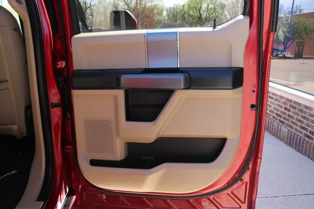Used 2021 Red Metallic Ford XLT image 26