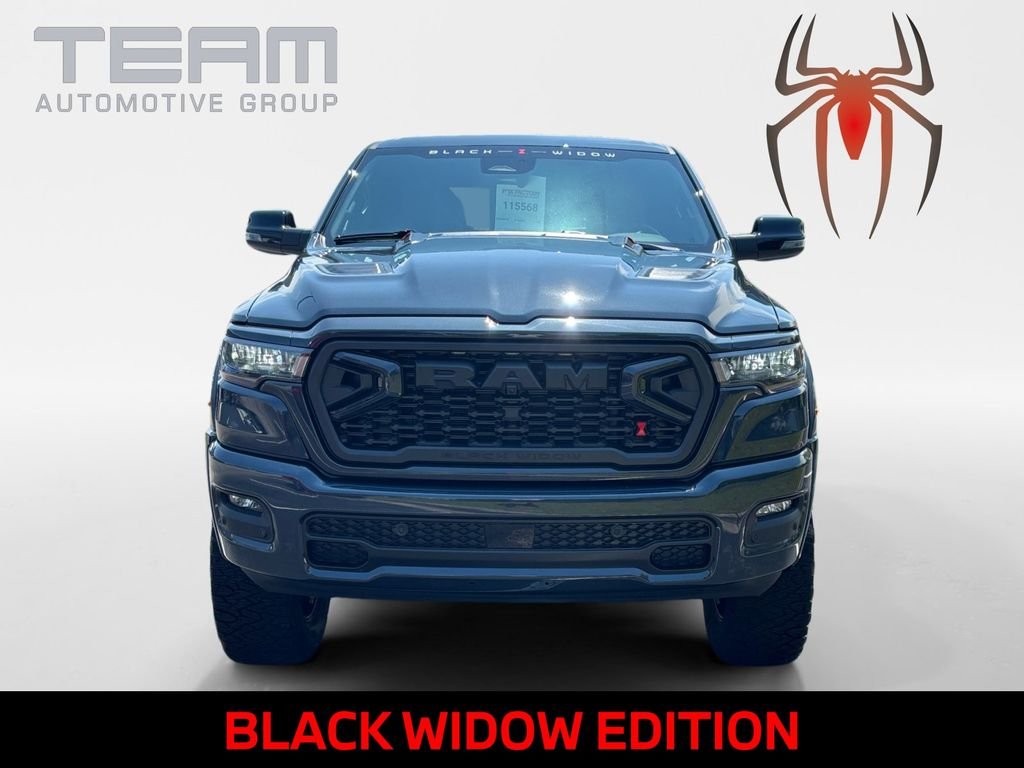 New 2026 Forged Blue Metallic Exterior Paint RAM Big Horn/Lone Star image 2