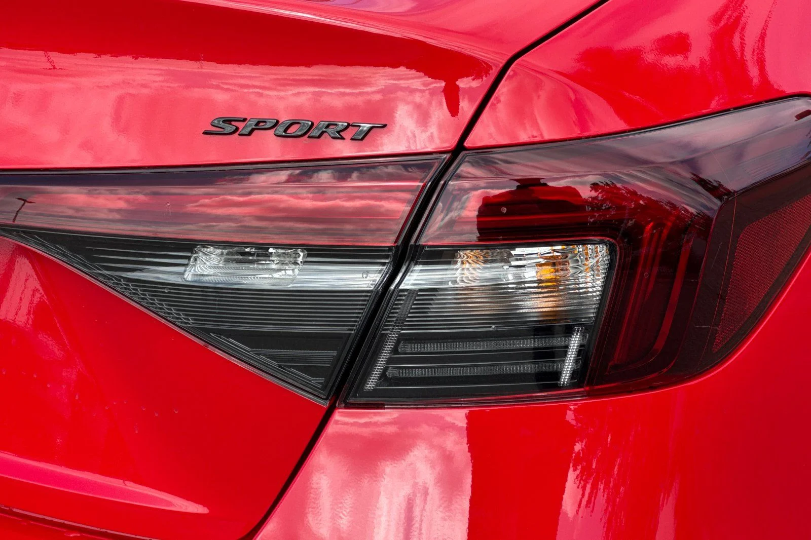 New 2026 Red Honda Sport image 29