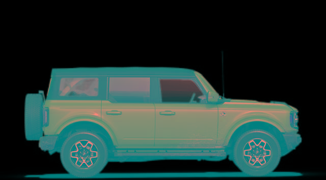 2025 Ford Bronco 4-Door Outer Banks - Photo 30