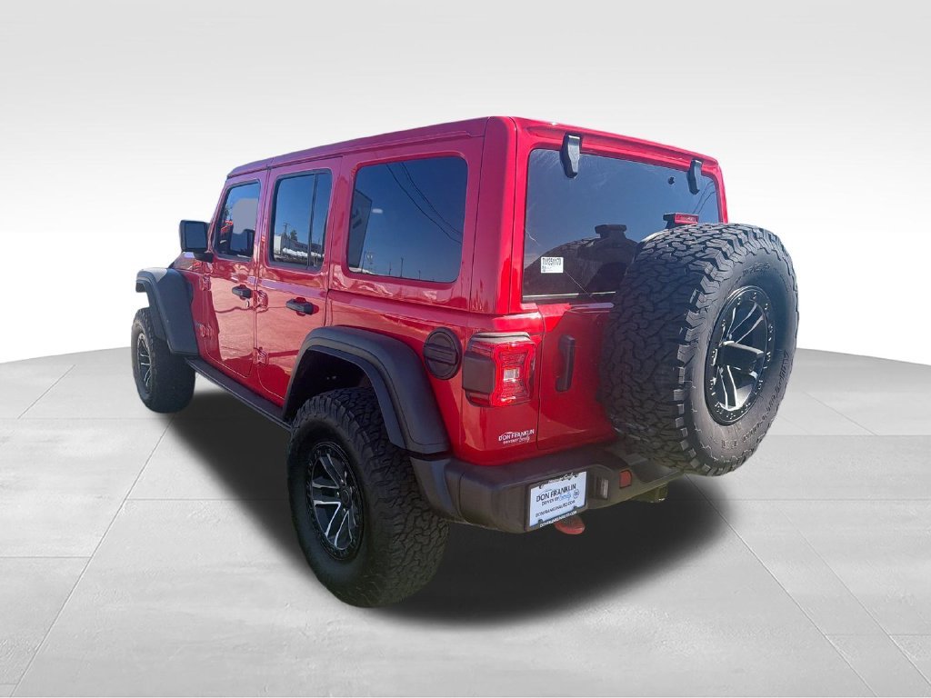 Used 2026 Red Jeep Rubicon image 3