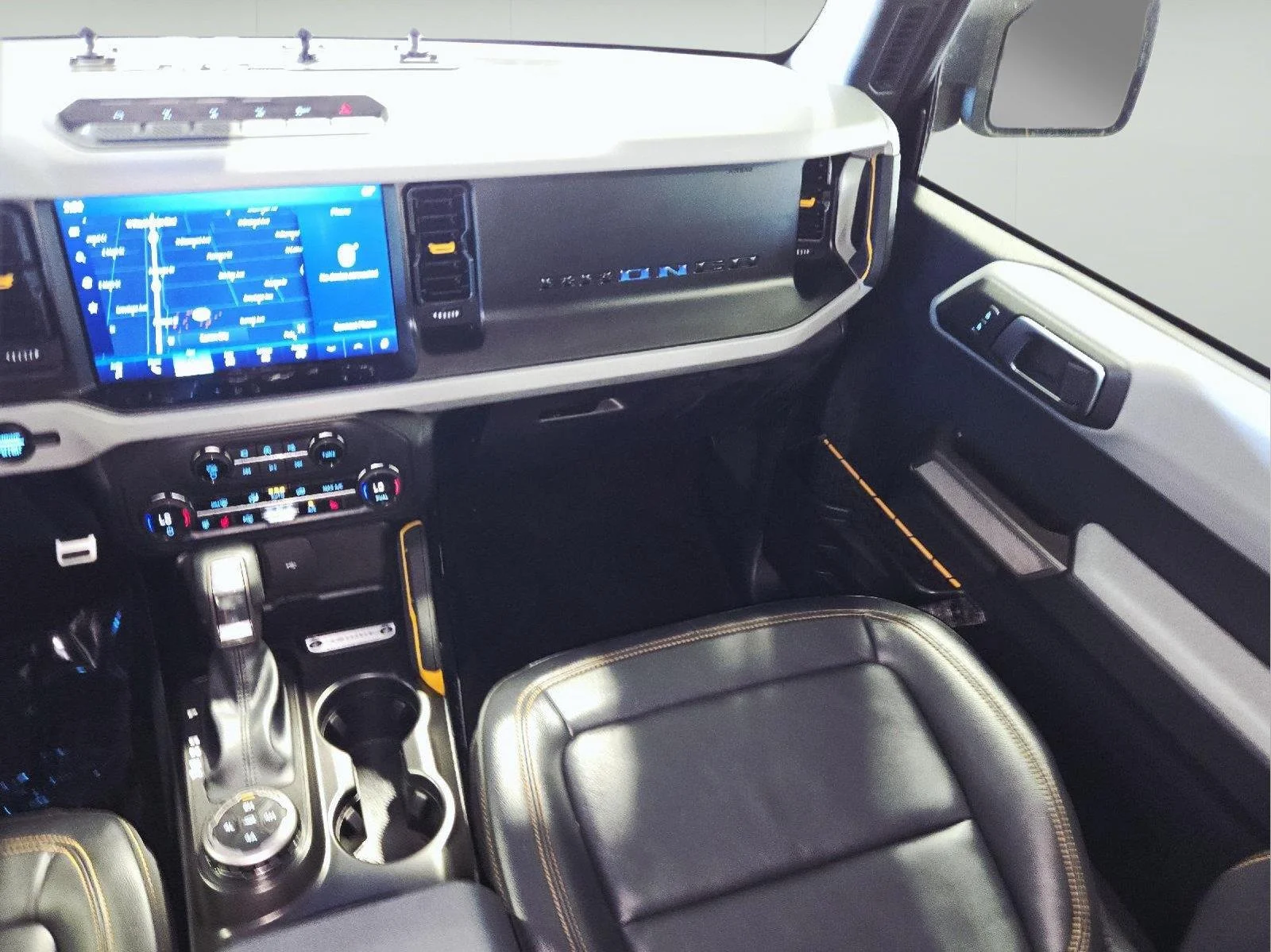 Used 2023 Azure Gray Metallic Tri-Coat Ford Badlands Advanced image 49