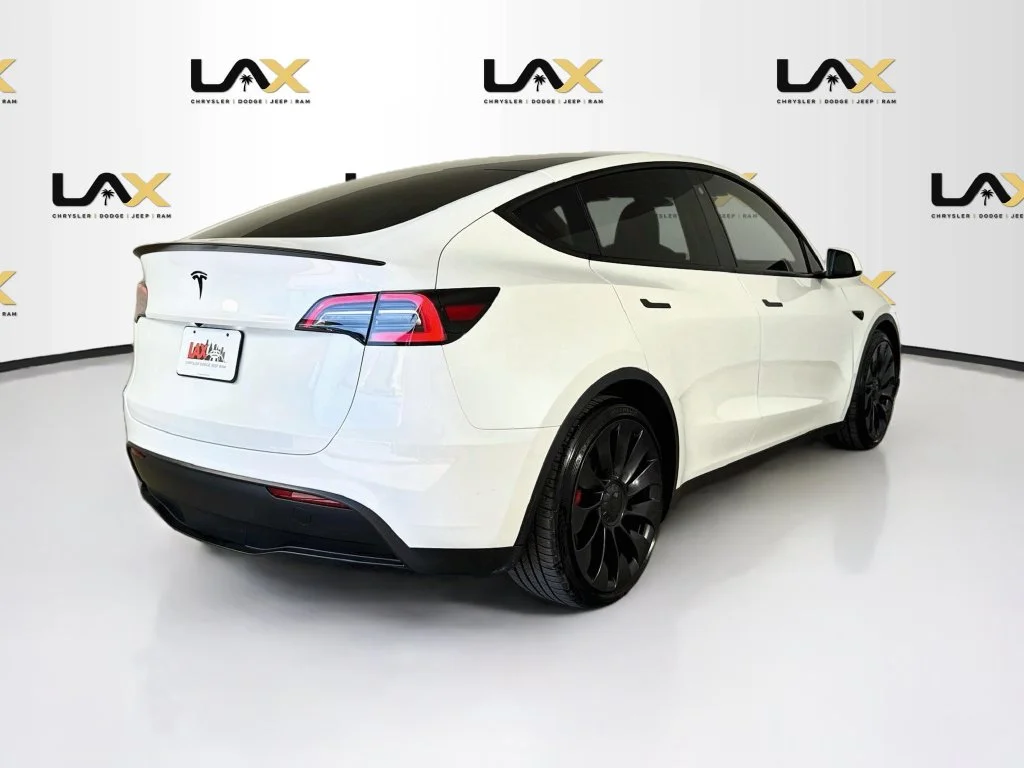 Used 2023 White Tesla Performance image 7