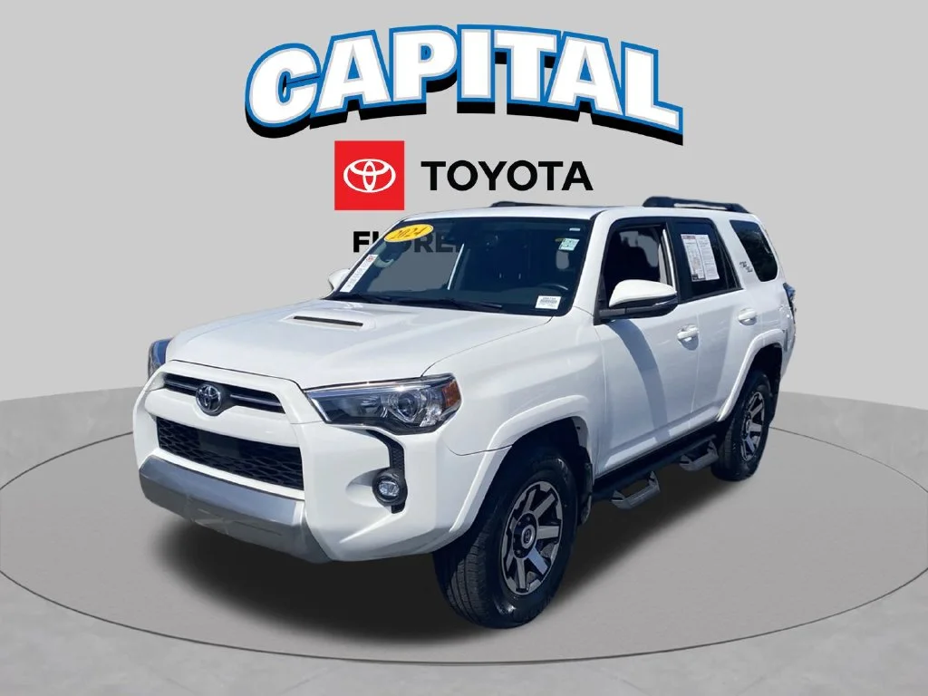Used 2024 White Toyota TRD Off-Road Premium image 2