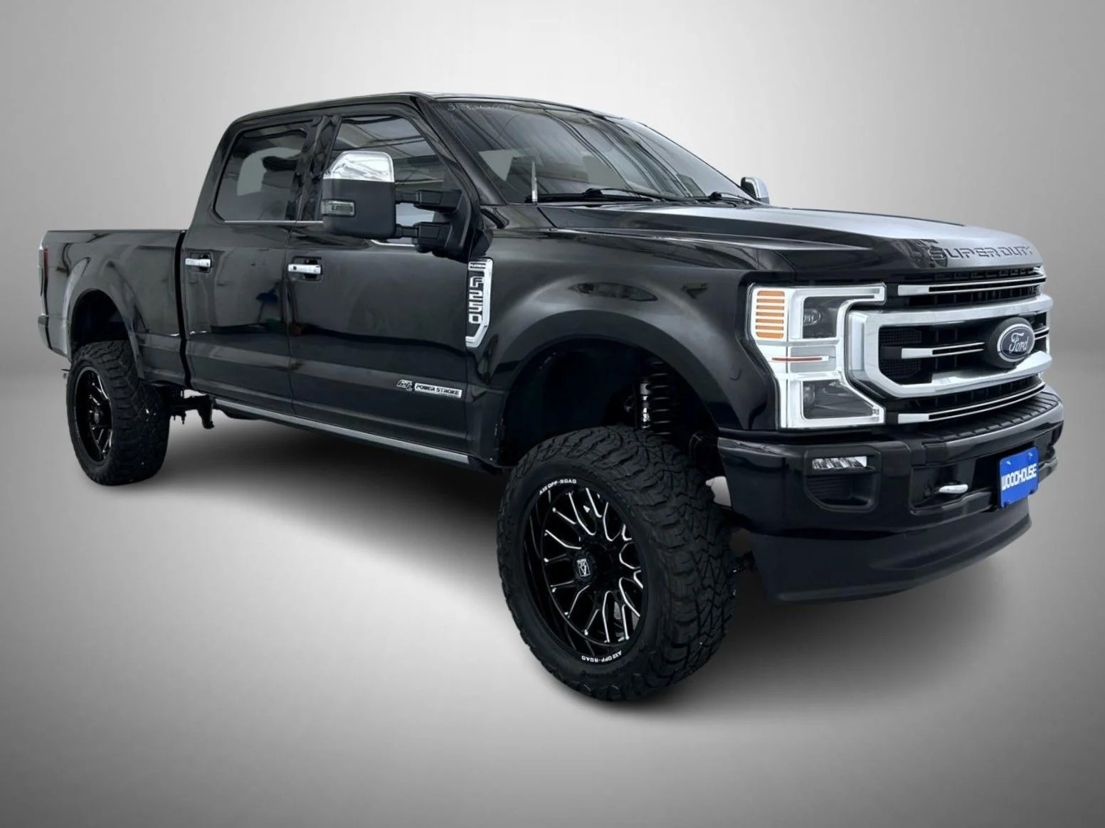 Used 2021 Black Ford Platinum image 3